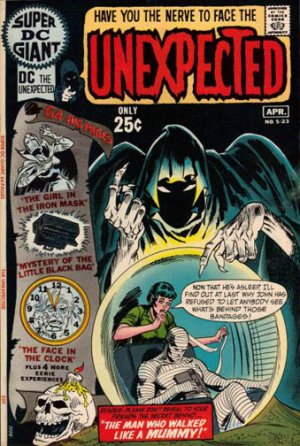 Super DC Giant 23 - The Unexpected : The Demon in the Mirror!