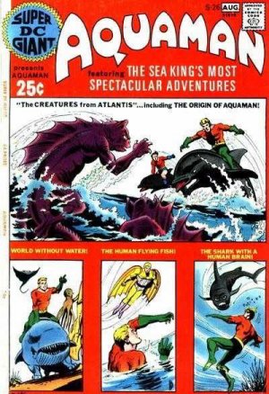 Super DC Giant 26 - Aquaman : The Creatures from Atlantis
