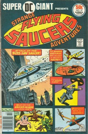 Super DC Giant 27 - Strange Flying Saucers Adventures