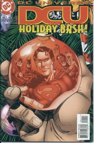 DCU Holiday Bash édition Issues