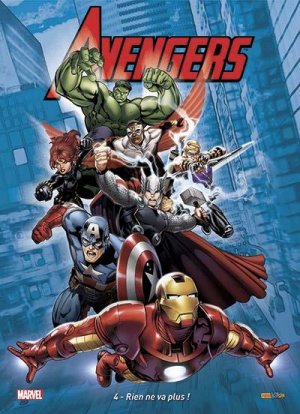 Avengers (Jeunesse) 4 - Rien ne va plus