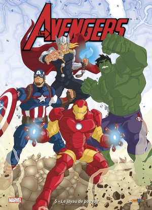 Avengers (Jeunesse) 5 - Le joyau de pouvoir