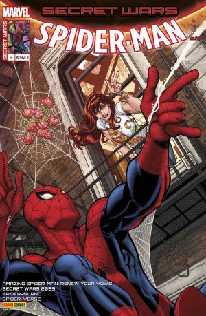 Spider-Man - Spider-Island # 5 Kiosque (2016)