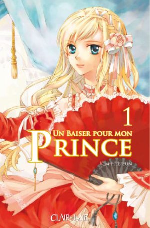 couverture, jaquette Un baiser pour mon Prince 1  (Clair de lune Manga) Manhwa