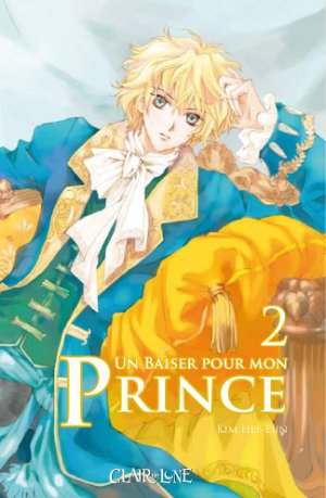couverture, jaquette Un baiser pour mon Prince 2  (Clair de lune Manga) Manhwa