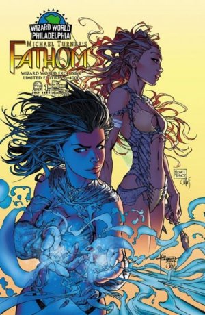 couverture, jaquette Michael Turner's Fathom 1  - Poseidon ShruggedIssues V2 (2005 - 2006) (Aspen MLT) Comics