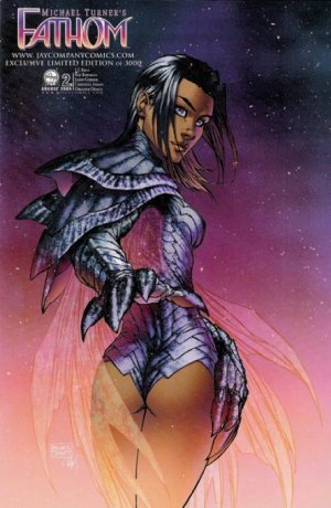 couverture, jaquette Michael Turner's Fathom 2  - IlluminationIssues V2 (2005 - 2006) (Aspen MLT) Comics