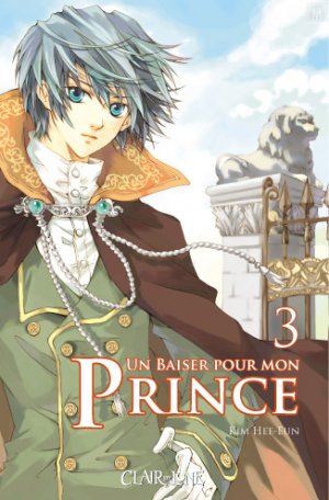 couverture, jaquette Un baiser pour mon Prince 3  (Clair de lune Manga) Manhwa