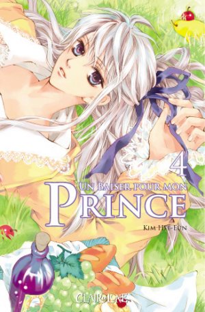 couverture, jaquette Un baiser pour mon Prince 4  (Clair de lune Manga) Manhwa