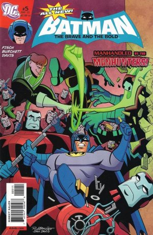 The All New Batman - The Brave and The Bold 5 - Man-hunted