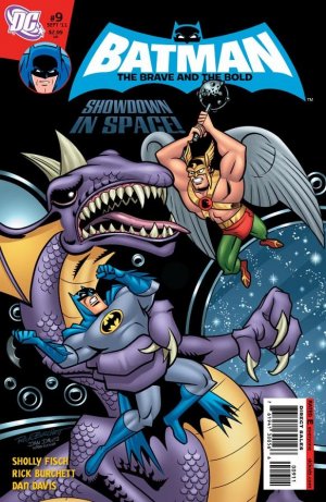 The All New Batman - The Brave and The Bold 9 - 3:10 to Thanagar