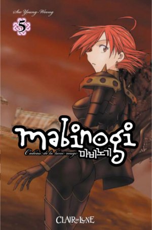couverture, jaquette Mabinogi 5  (Clair de lune Manga) Manhwa