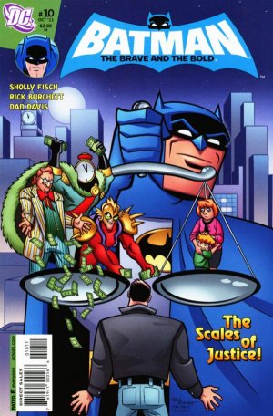 The All New Batman - The Brave and The Bold 10 - Help Wanted