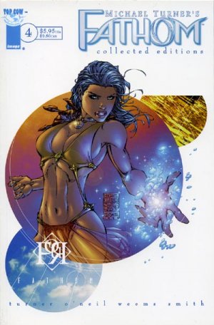 Michael Turner's Fathom # 4 Collected Editions