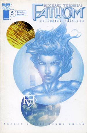 Michael Turner's Fathom # 5 Collected Editions