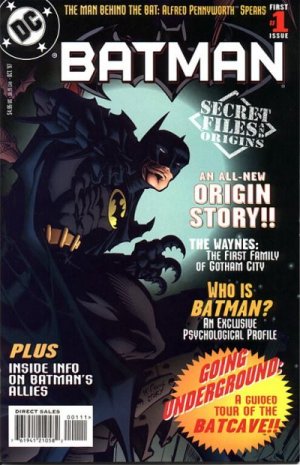 Batman - Secret Files and Origins # 1 Issues