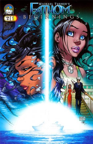 Michael Turner's Fathom édition Issue BEGINNINGS