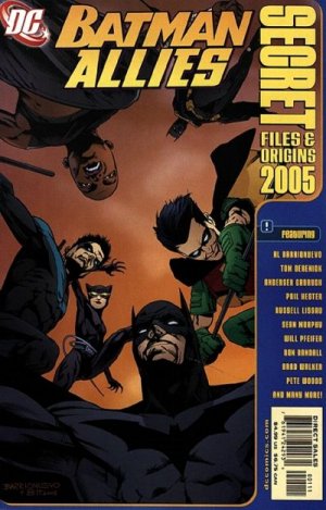 Batman Allies - Secret Files and Origins # 1 Issues