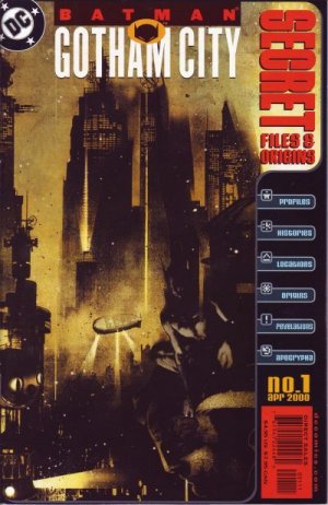 Batman - Gotham City Secret Files and Origins 1 - Night Games