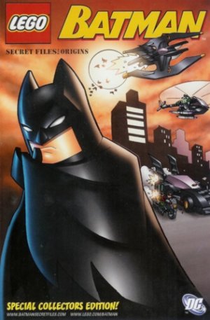 Lego Batman - Secret Files and Origins 1 - Deconstructing Gotham