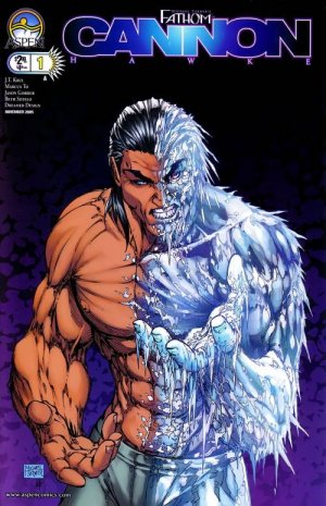 Michael Turner's Fathom - Cannon Hawke # 1