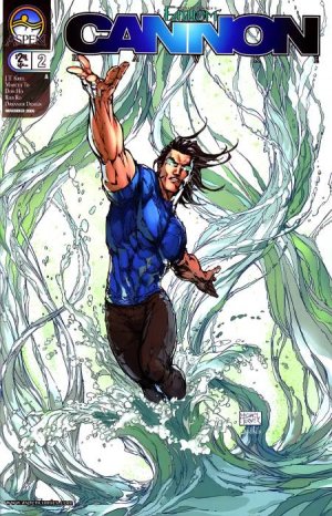 Michael Turner's Fathom - Cannon Hawke # 2