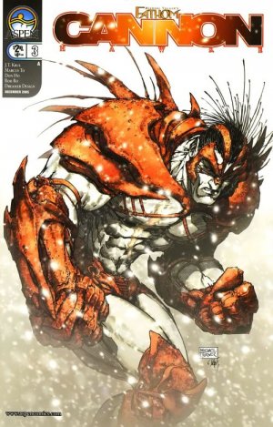 Michael Turner's Fathom - Cannon Hawke 3 - My Brother My Enemy