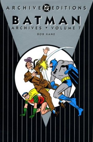 Batman - Detective Comics # 7 TPB hardcover (cartonnée)
