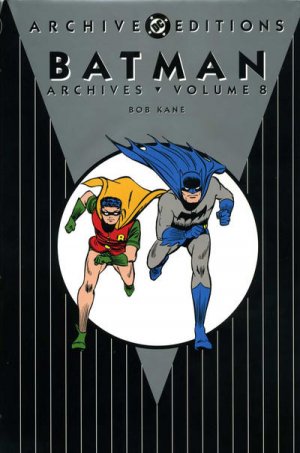Batman - Detective Comics # 8 TPB hardcover (cartonnée)