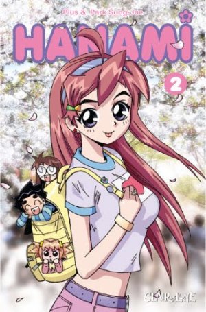 couverture, jaquette Hanami 2  (Clair de lune Manga) Manhwa