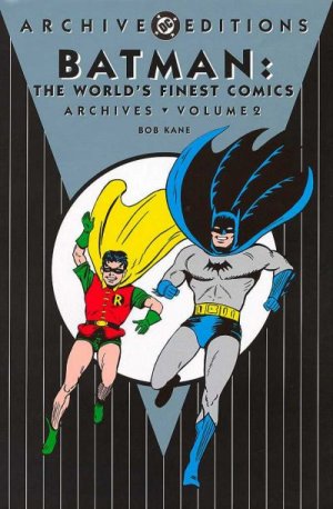 Batman - The World's Finest Comics Archives 2 - Volume 2