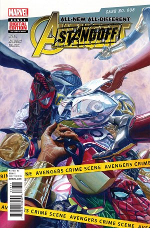All-New, All-Different Avengers # 8 Issues (2015 - 2016)