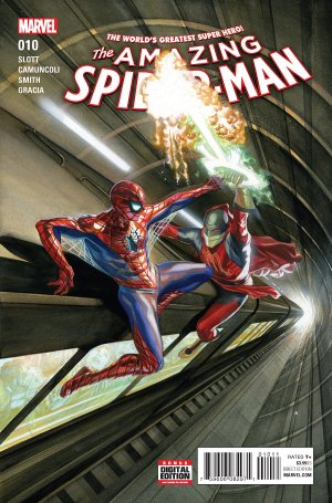 couverture, jaquette The Amazing Spider-Man 10  - Scorprio Rising Part 2 : Power PlayIssues V4 (2015 - 2017) (Marvel) Comics