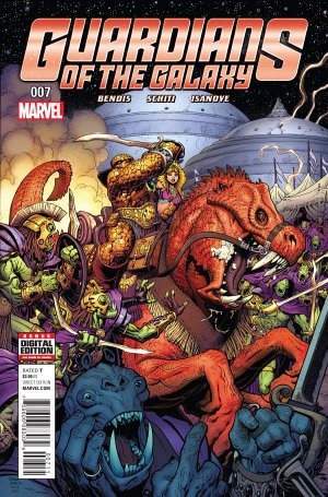 Les Gardiens de la Galaxie # 7 Issues V4 (2015 - 2017)