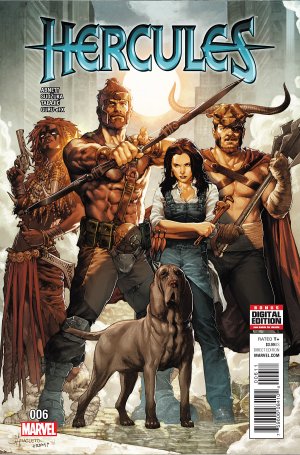 Hercules (Marvel) 6 - Here's to a long life