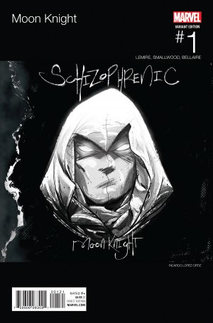 Moon Knight 1 - Welcome to New Egypt Part 1 of 5 (Hip Hop Variant Cover)