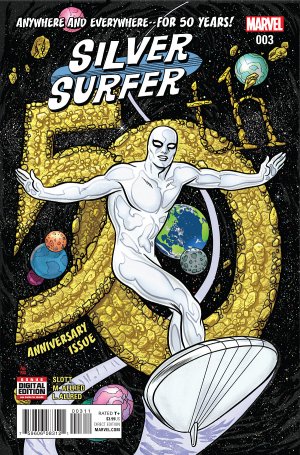 Silver Surfer 3 - Issue 3
