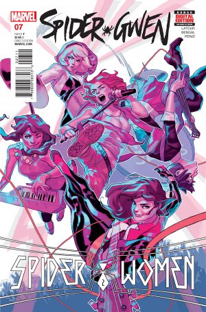 Spider-Gwen # 7 Issues V2 (2015 - 2018)