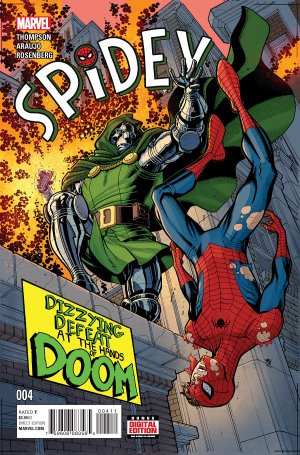 Spidey # 4 Issues (2016)