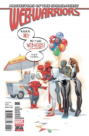 Spider-Man - Web Warriors # 6 Issues V1 (2015 - 2016)