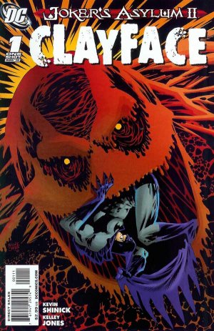Joker's Asylum II - Clayface # 1 Issues