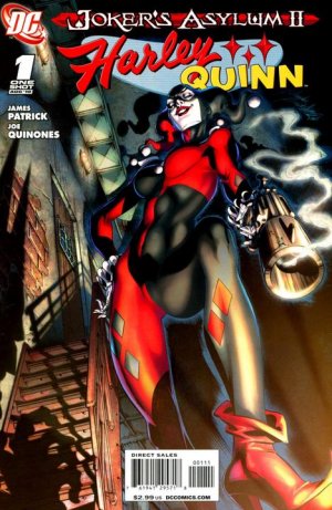 Joker's Asylum II - Harley Quinn # 1 Issues