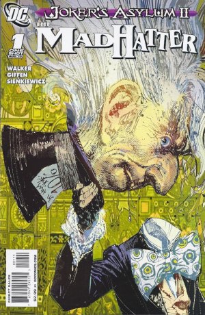 Joker's Asylum II - Mad Hatter # 1 Issues