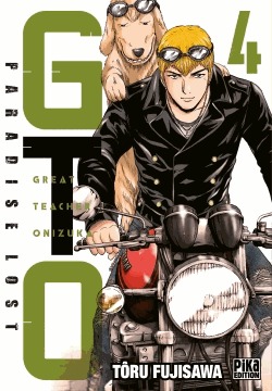 couverture, jaquette GTO Paradise Lost 4  (Pika) Manga