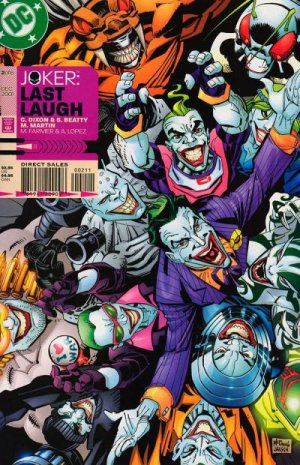 couverture, jaquette The Joker's Last Laugh 2  - Part Two: Siege MentalityIssues (DC Comics) Comics