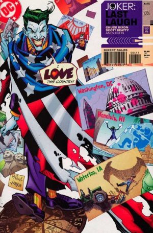 couverture, jaquette The Joker's Last Laugh 4  - Part Four: Everyone Knows This is NowhereIssues (DC Comics) Comics