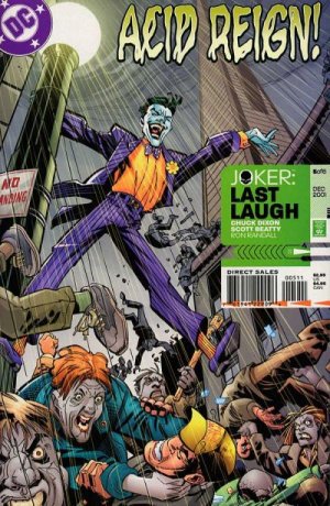 couverture, jaquette The Joker's Last Laugh 5  - Part Five: Mad, Mad WorldIssues (DC Comics) Comics