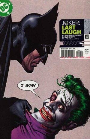 couverture, jaquette The Joker's Last Laugh 6  - Part Six: You Only Laugh TwiceIssues (DC Comics) Comics