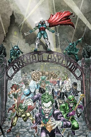 couverture, jaquette Batman et les Tortues Ninja 5 Issues (2015 - 2016) (DC Comics) Comics