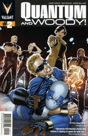 Quantum and Woody # 2 Issues V2 (2013 - 2014)